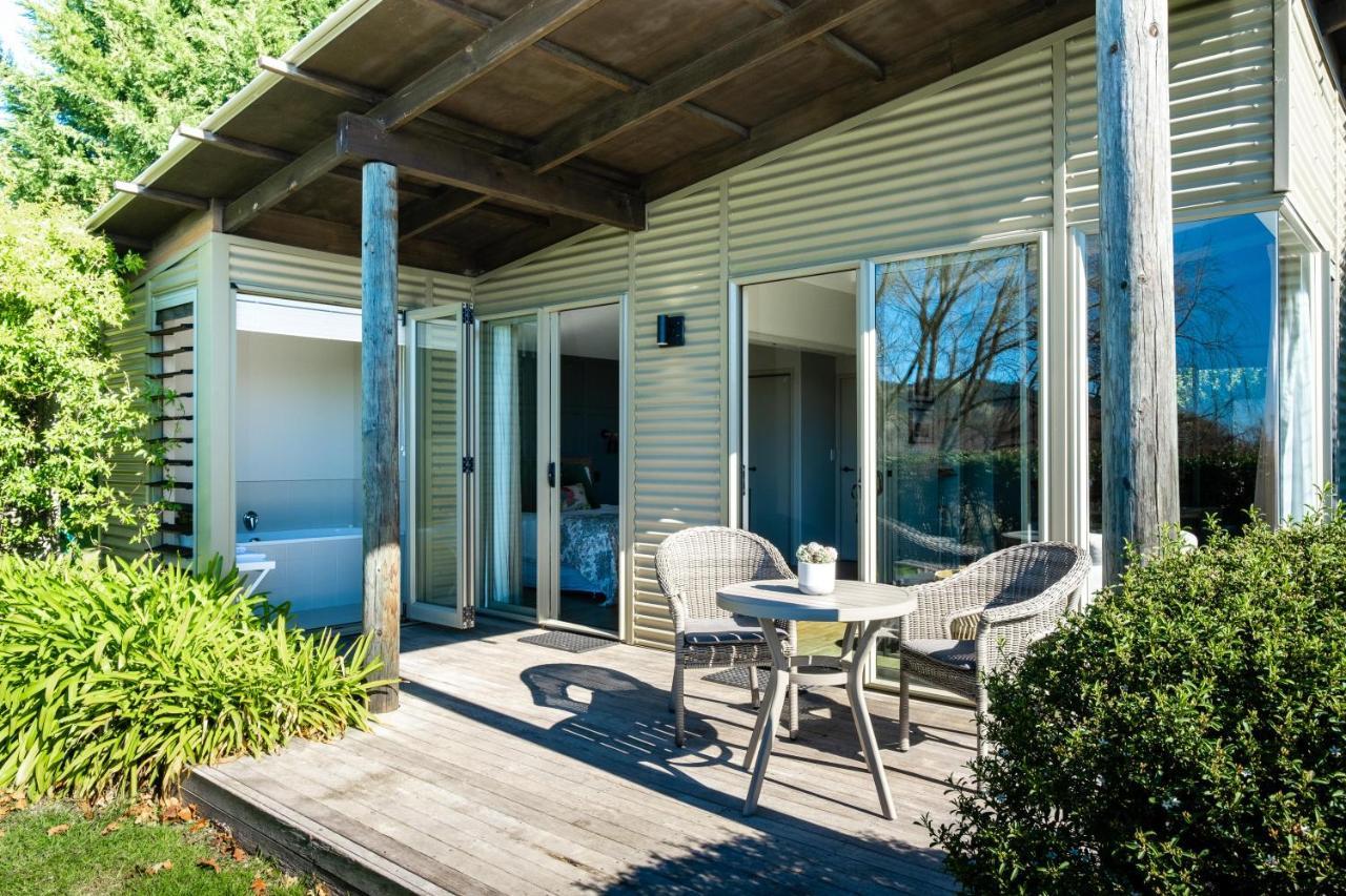 Te Awanga Cottages ภายนอก รูปภาพ