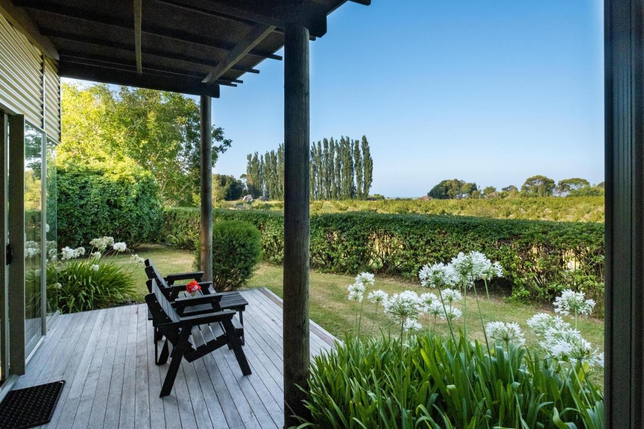 Te Awanga Cottages ภายนอก รูปภาพ